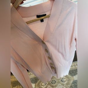 J crew pink cardigan. Xs